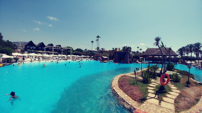 Pool Party at Janna Sur Mer